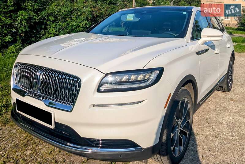 Позашляховик / Кросовер Lincoln Nautilus 2021 в Калуші фото 2 Позашляховик / Кросовер Lincoln Nautilus 2021 в Калуші