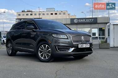 Lincoln Nautilus 2018 Lincoln Nautilus 2018