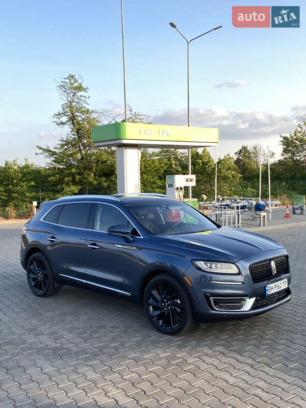 Внедорожник / Кроссовер Lincoln Nautilus 2019 в Одессе