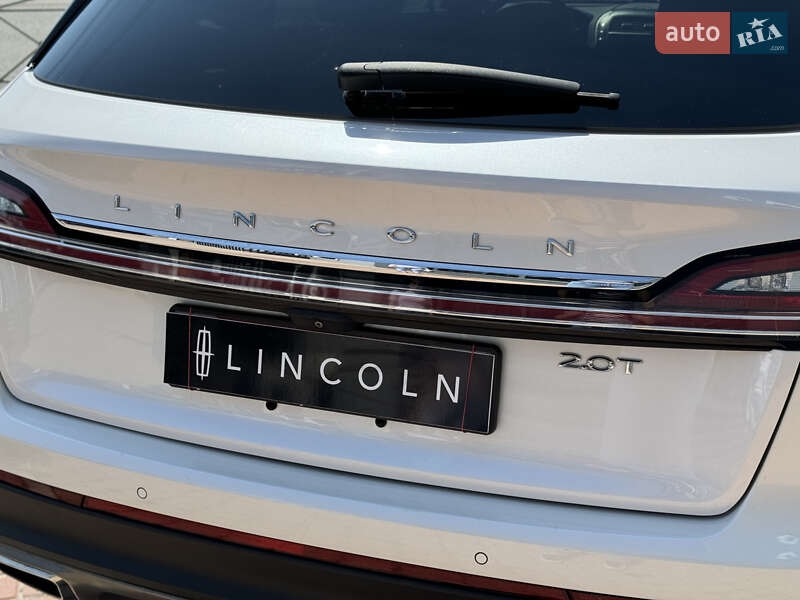 Внедорожник / Кроссовер Lincoln Nautilus 2019 в Кропивницком