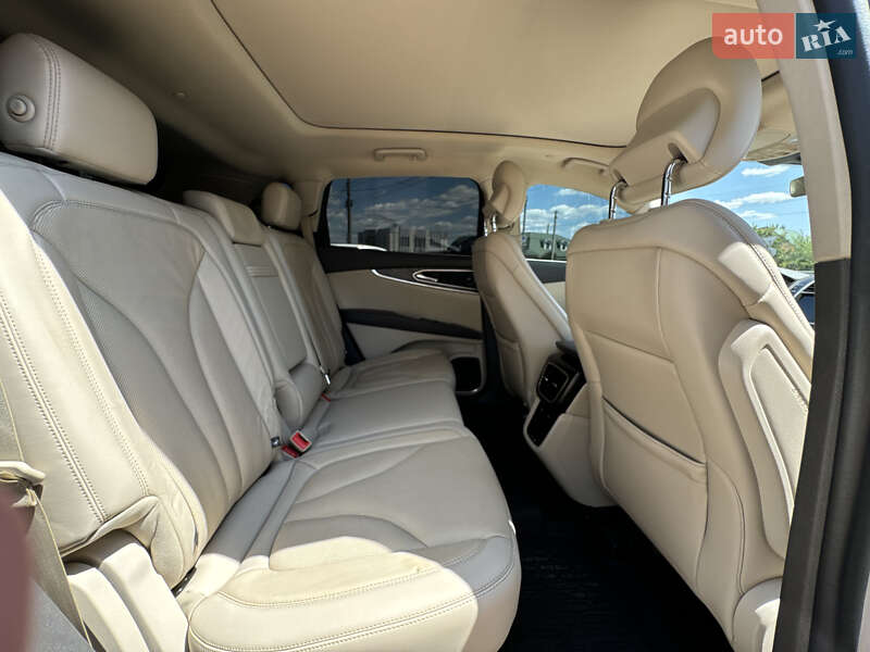 Внедорожник / Кроссовер Lincoln Nautilus 2019 в Кропивницком фото 35 Внедорожник / Кроссовер Lincoln Nautilus 2019 в Кропивницком