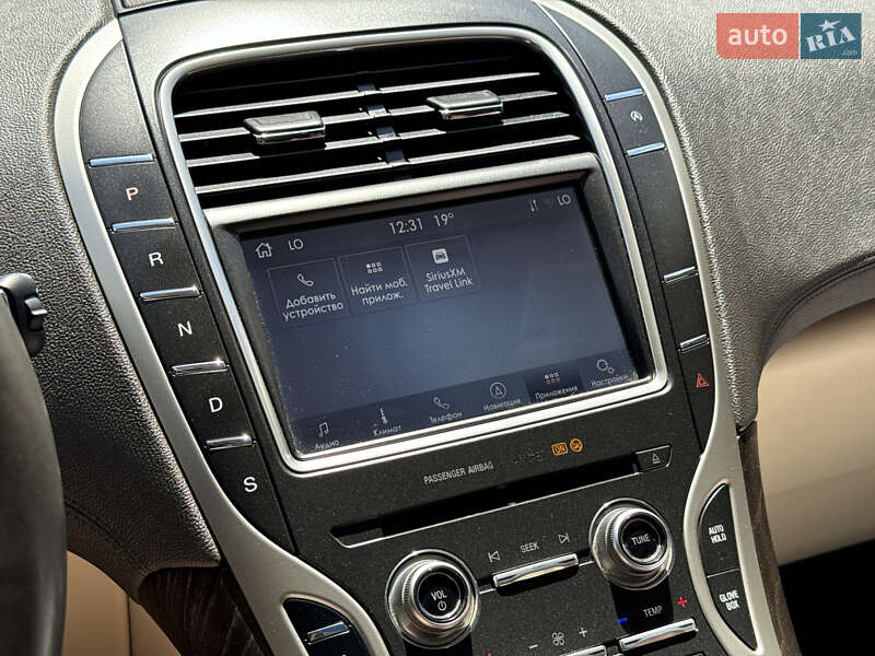 Внедорожник / Кроссовер Lincoln Nautilus 2019 в Кропивницком фото 55 Внедорожник / Кроссовер Lincoln Nautilus 2019 в Кропивницком
