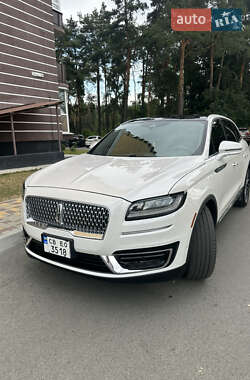 Lincoln Nautilus 2018 Lincoln Nautilus 2018