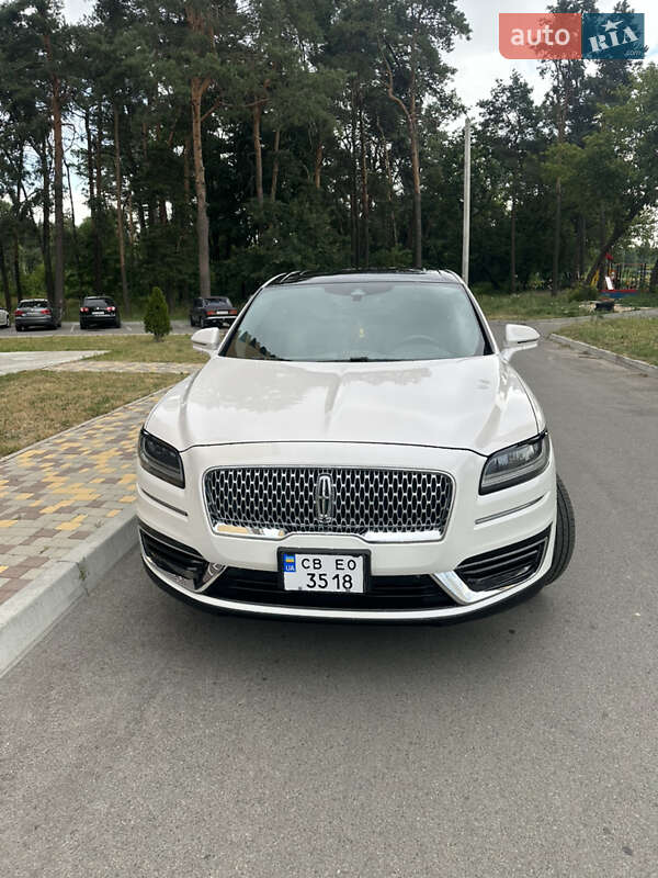 Внедорожник / Кроссовер Lincoln Nautilus 2018 в Чернигове