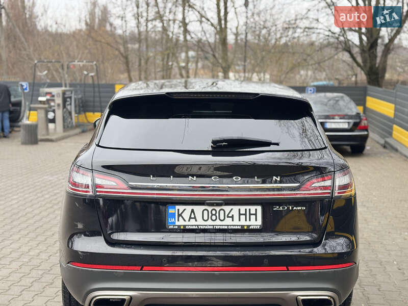 Внедорожник / Кроссовер Lincoln Nautilus 2020 в Жмеринке фото 8 Внедорожник / Кроссовер Lincoln Nautilus 2020 в Жмеринке