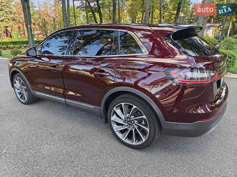 Внедорожник / Кроссовер Lincoln Nautilus 2023 в Харькове