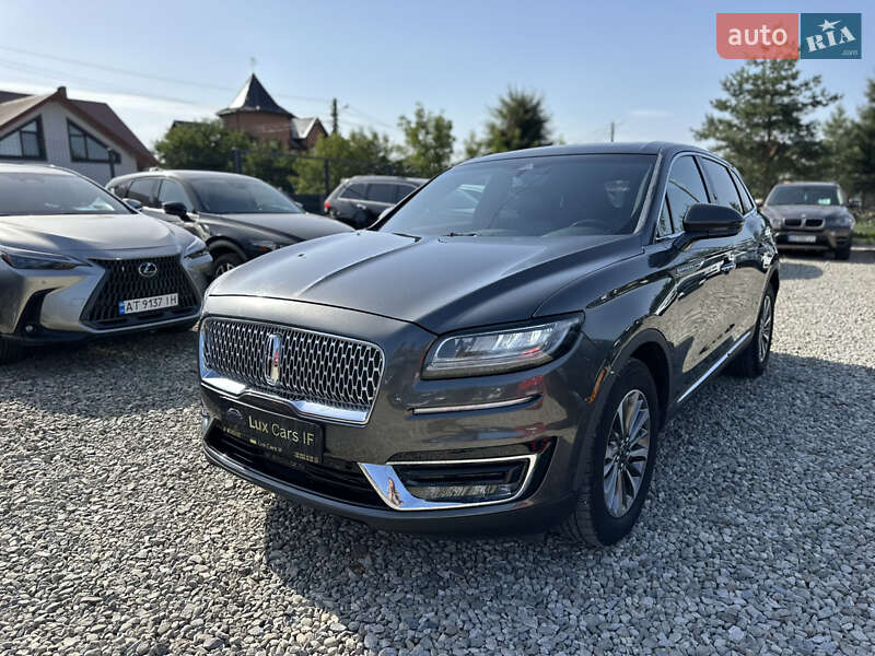 Позашляховик / Кросовер Lincoln Nautilus 2019 в Івано-Франківську