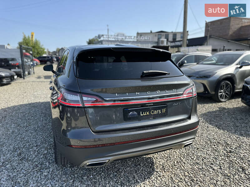 Позашляховик / Кросовер Lincoln Nautilus 2019 в Івано-Франківську