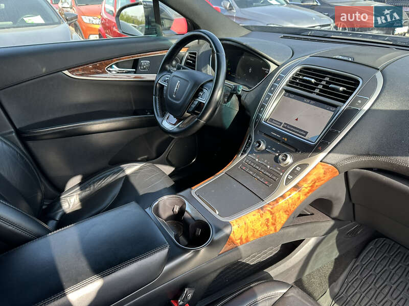 Позашляховик / Кросовер Lincoln Nautilus 2019 в Івано-Франківську