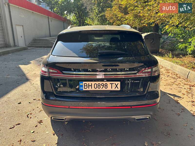 Lincoln Nautilus 2019 Lincoln Nautilus 2019