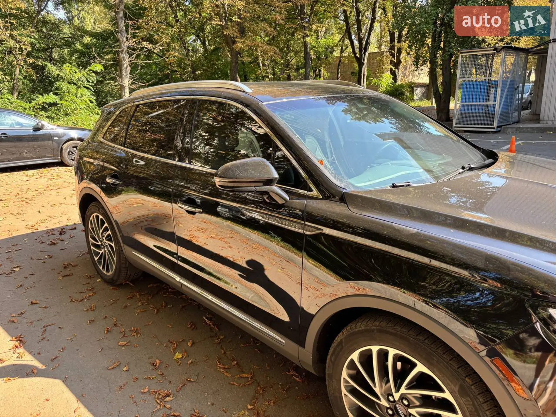 2019 Lincoln Nautilus - мініатюра 21
