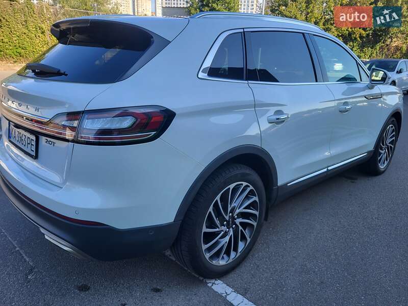 Внедорожник / Кроссовер Lincoln Nautilus 2019 в Киеве