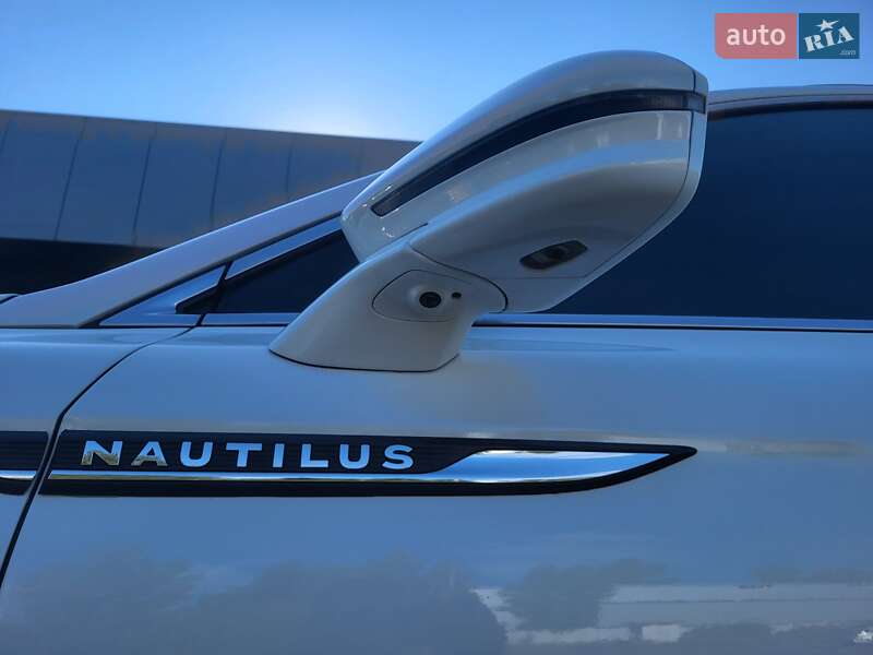 Внедорожник / Кроссовер Lincoln Nautilus 2019 в Киеве