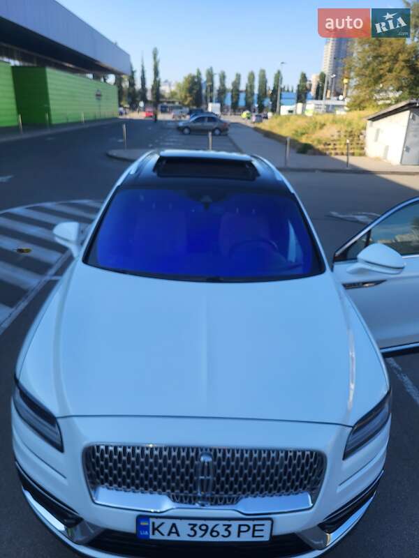 Внедорожник / Кроссовер Lincoln Nautilus 2019 в Киеве