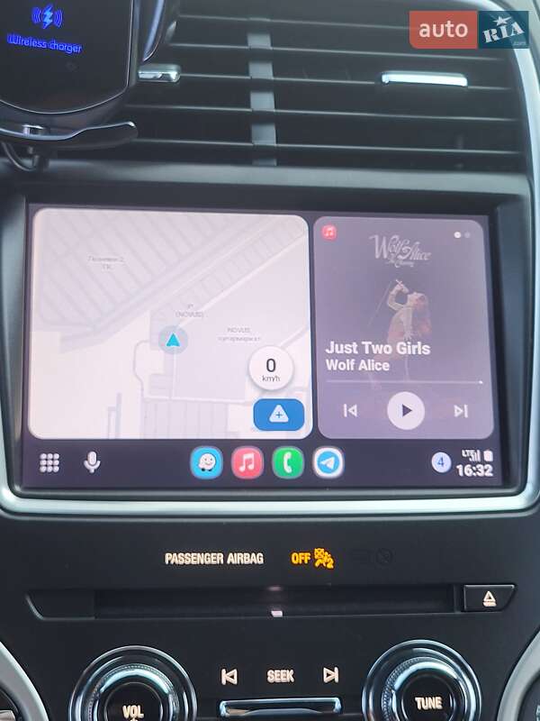 Внедорожник / Кроссовер Lincoln Nautilus 2019 в Киеве