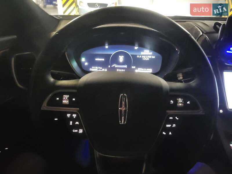 Внедорожник / Кроссовер Lincoln Nautilus 2019 в Киеве