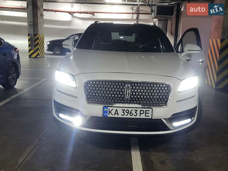 Внедорожник / Кроссовер Lincoln Nautilus 2019 в Киеве