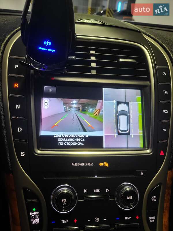 Внедорожник / Кроссовер Lincoln Nautilus 2019 в Киеве