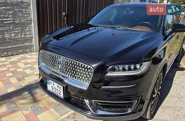 Lincoln Nautilus 2020