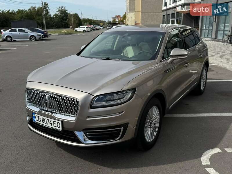 Внедорожник / Кроссовер Lincoln Nautilus 2018 в Чернигове