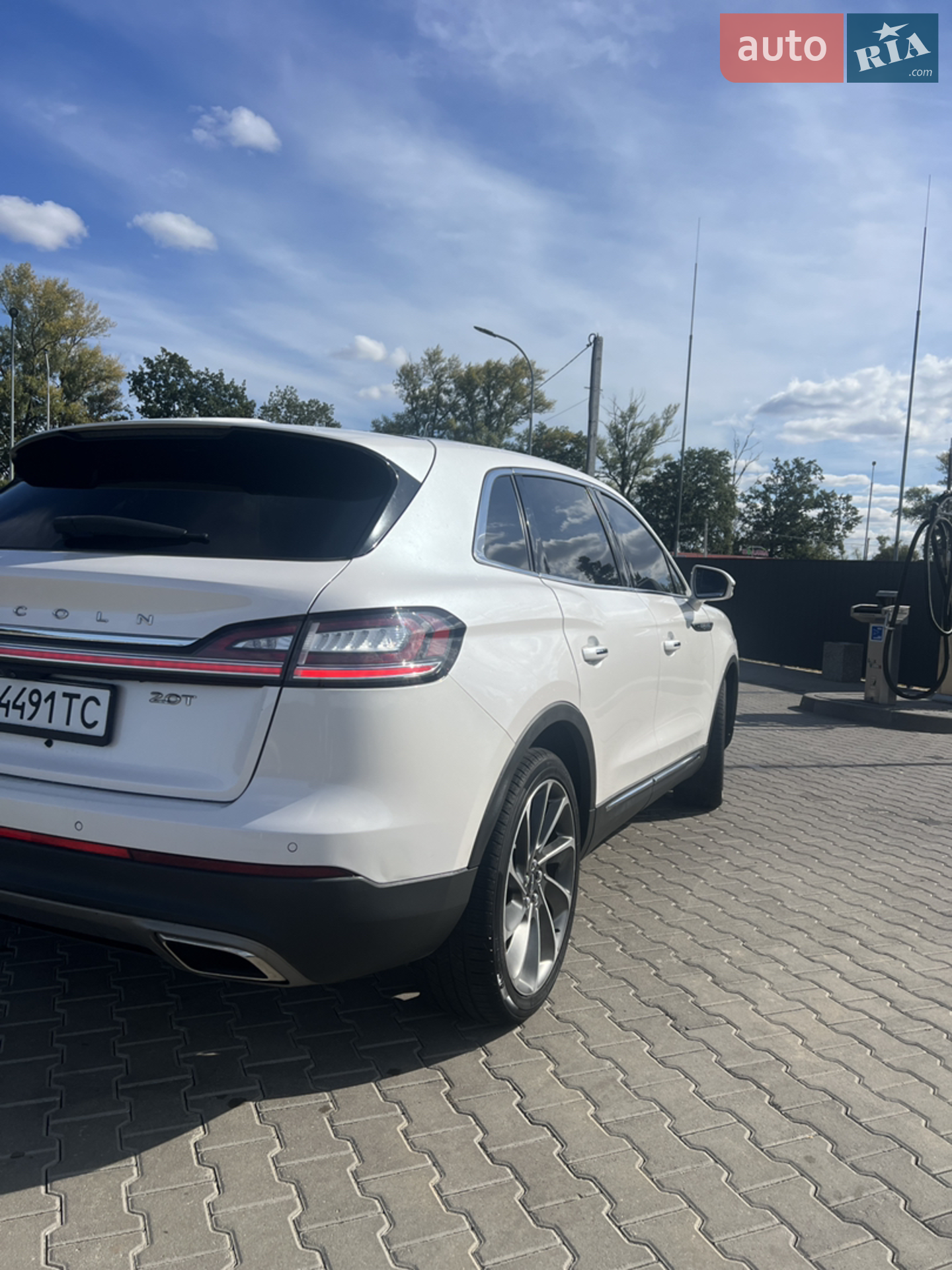 2018 Lincoln Nautilus - мініатюра 6