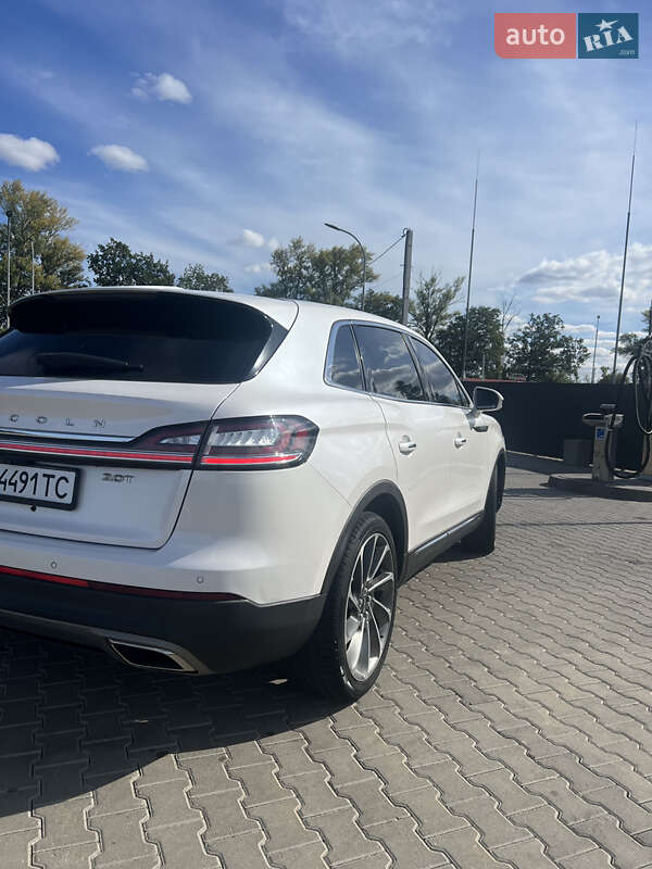 Внедорожник / Кроссовер Lincoln Nautilus 2018 в Киеве
