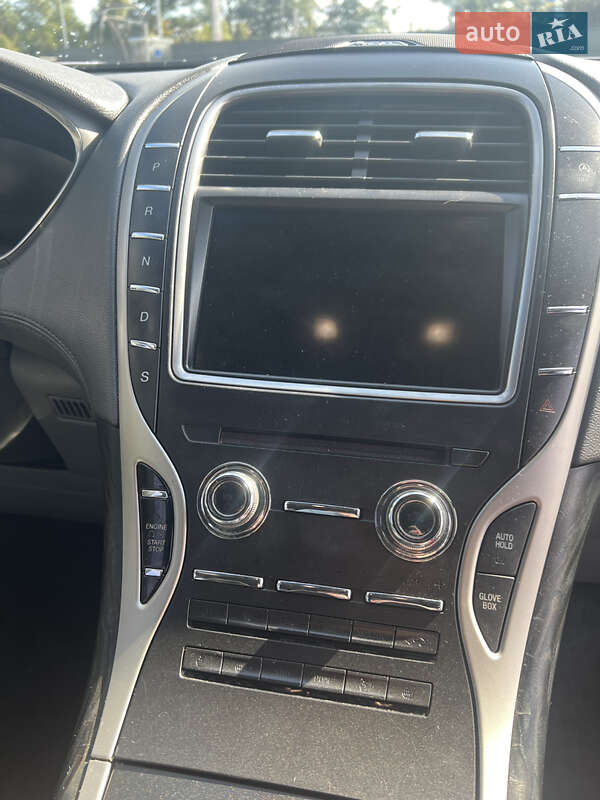 Внедорожник / Кроссовер Lincoln Nautilus 2018 в Киеве