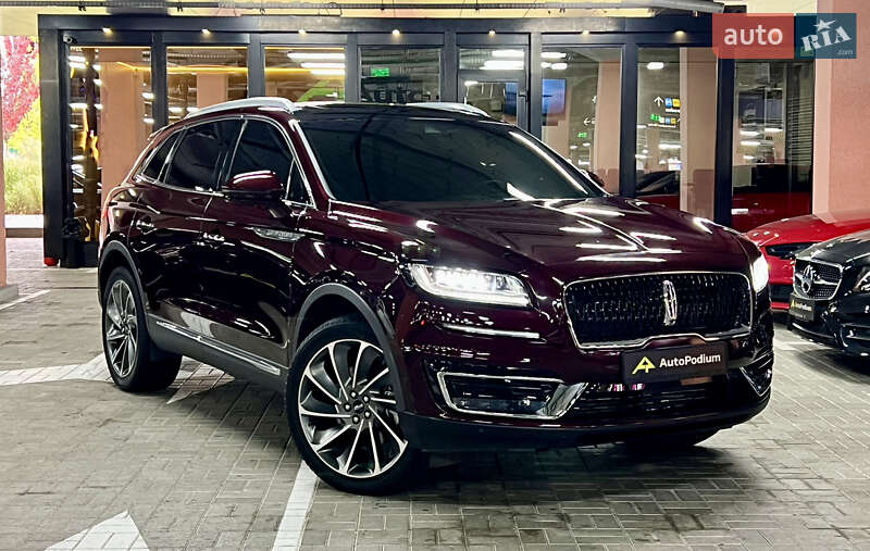 Lincoln Nautilus 2020