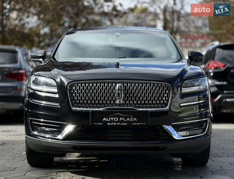 Внедорожник / Кроссовер Lincoln Nautilus 2019 в Одессе