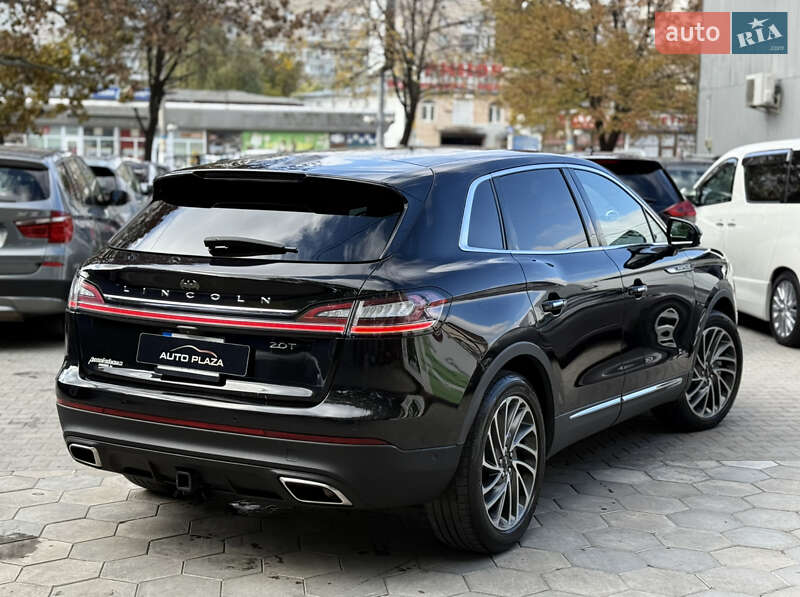 Внедорожник / Кроссовер Lincoln Nautilus 2019 в Одессе
