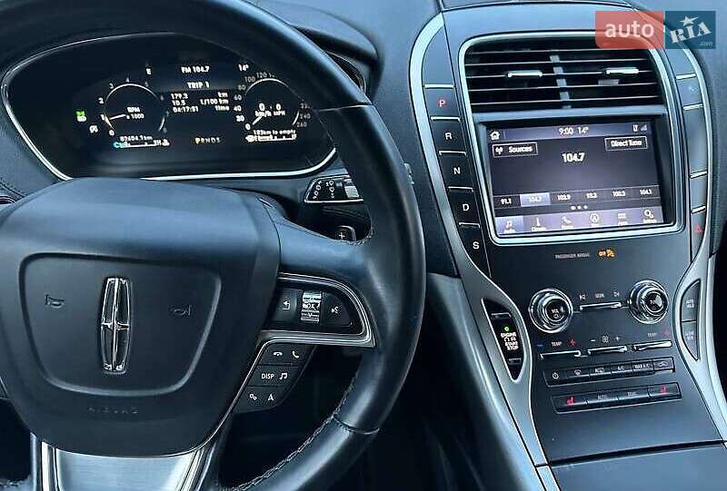 Позашляховик / Кросовер Lincoln Nautilus 2020 в Києві фото 8 Позашляховик / Кросовер Lincoln Nautilus 2020 в Києві