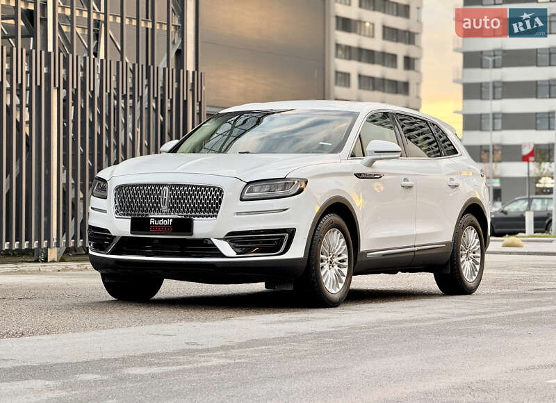 Внедорожник / Кроссовер Lincoln Nautilus 2020 в Киеве фото 8 Внедорожник / Кроссовер Lincoln Nautilus 2020 в Киеве
