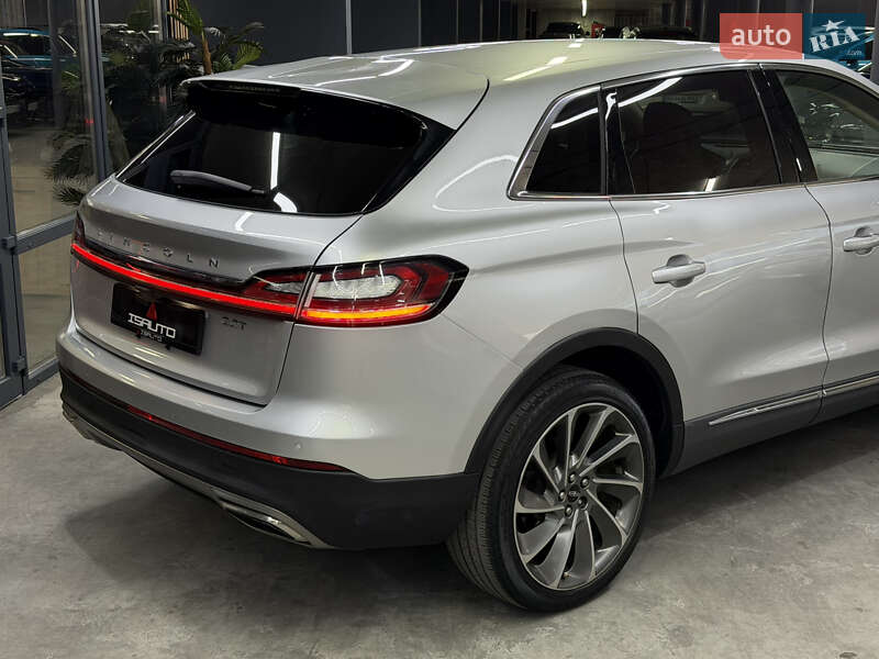 Внедорожник / Кроссовер Lincoln Nautilus 2019 в Одессе фото 16 Внедорожник / Кроссовер Lincoln Nautilus 2019 в Одессе