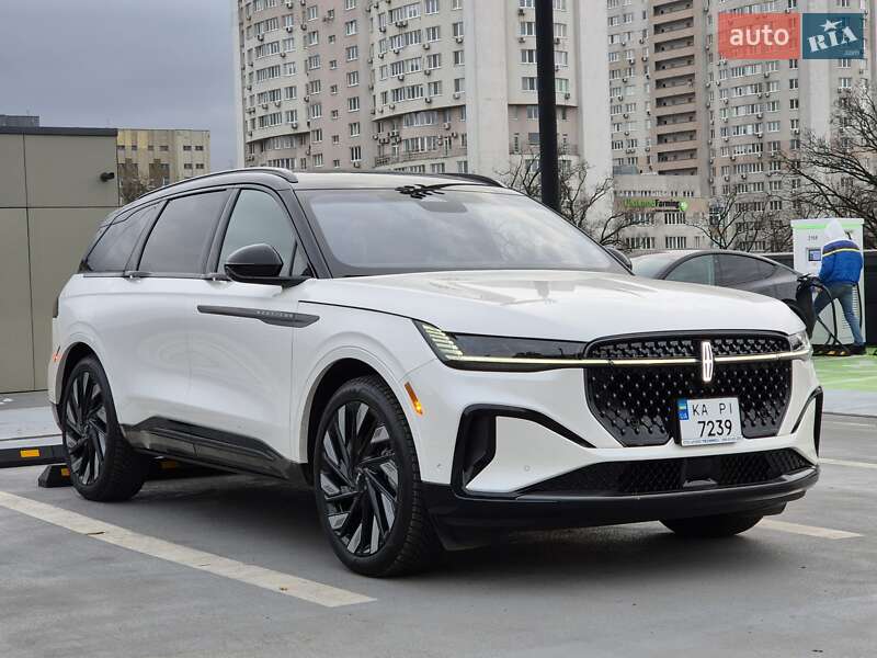 Позашляховик / Кросовер Lincoln Nautilus 2024 в Києві