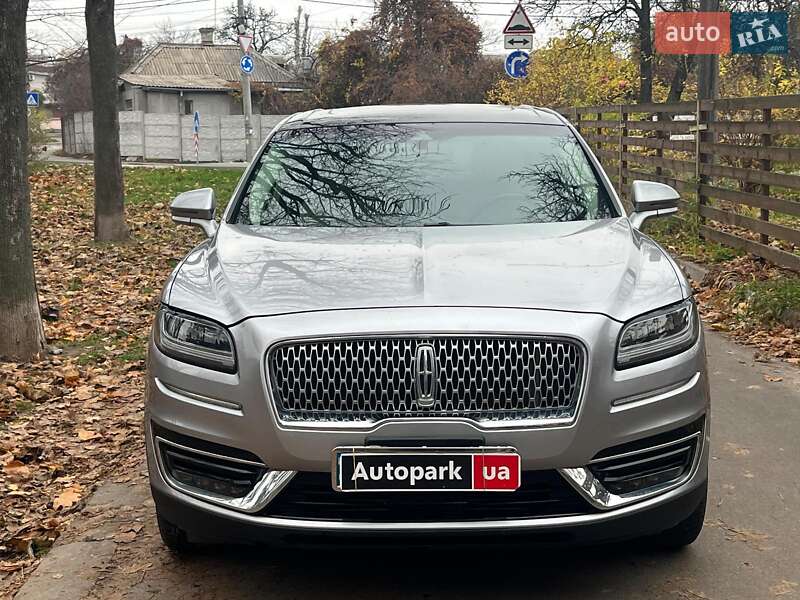 Внедорожник / Кроссовер Lincoln Nautilus 2020 в Киеве фото 2 Внедорожник / Кроссовер Lincoln Nautilus 2020 в Киеве