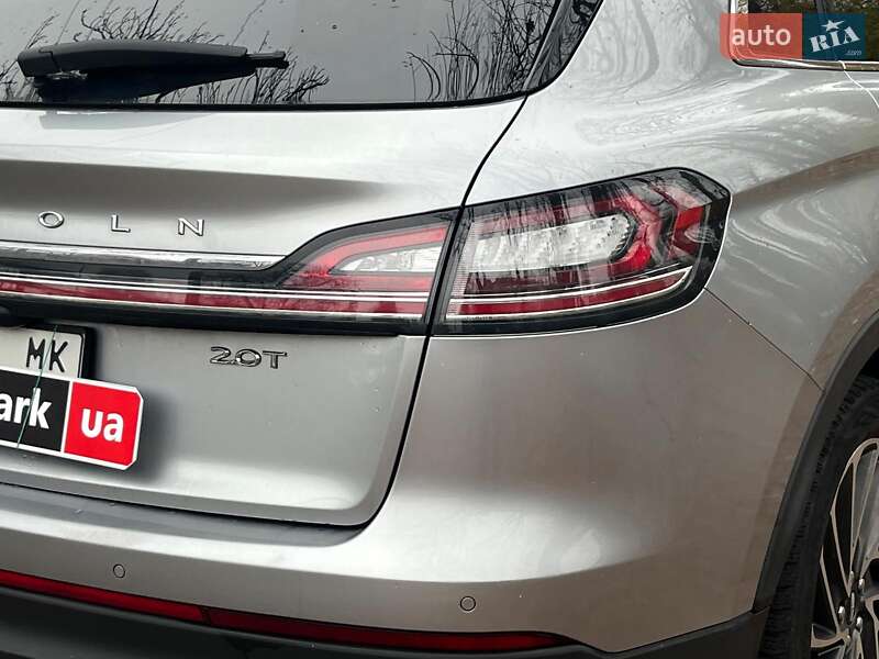 Внедорожник / Кроссовер Lincoln Nautilus 2020 в Киеве фото 14 Внедорожник / Кроссовер Lincoln Nautilus 2020 в Киеве