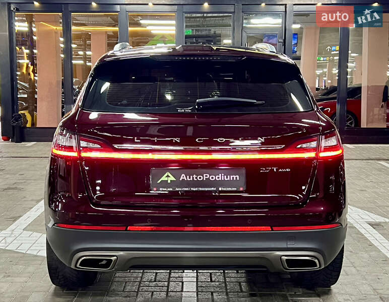 Позашляховик / Кросовер Lincoln Nautilus 2020 в Києві