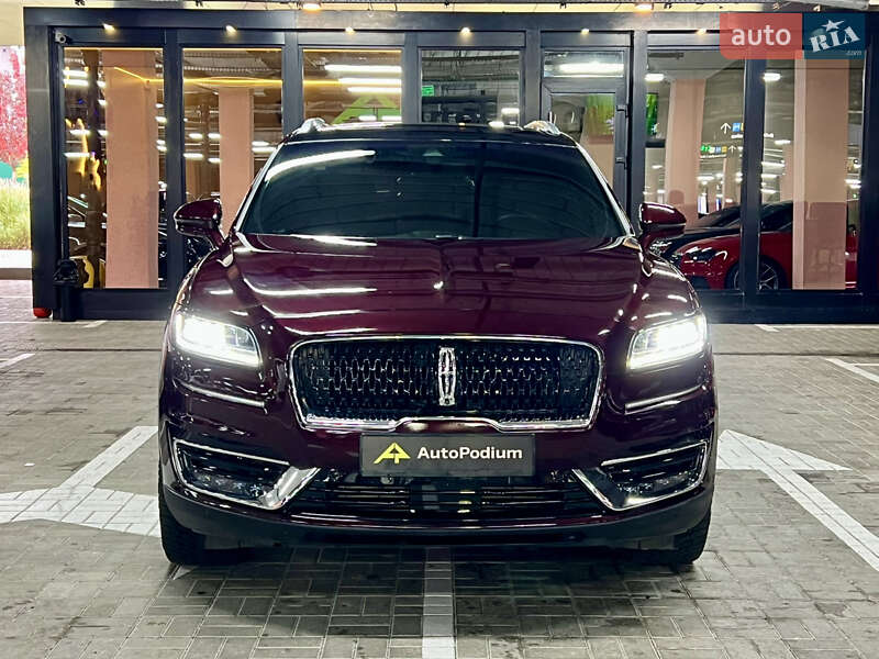 Позашляховик / Кросовер Lincoln Nautilus 2020 в Києві
