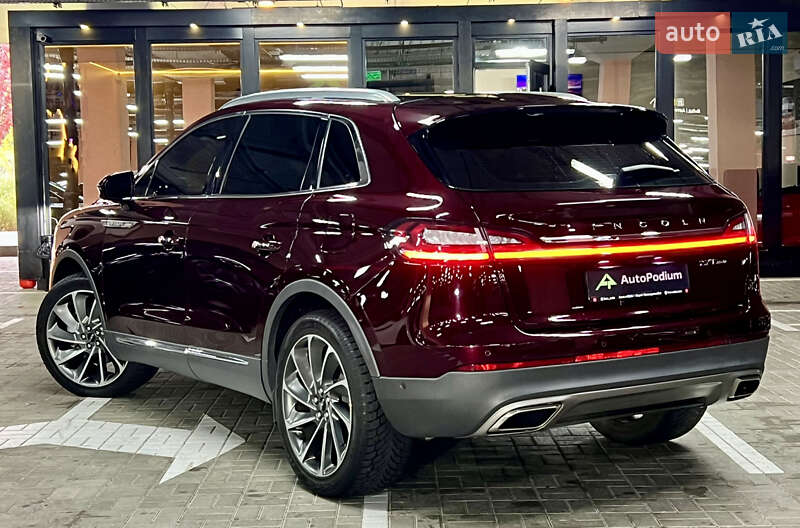 Позашляховик / Кросовер Lincoln Nautilus 2020 в Києві