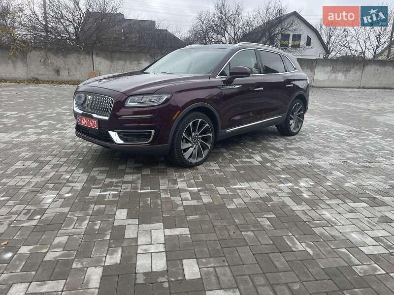 Внедорожник / Кроссовер Lincoln Nautilus 2019 в Черкассах фото 2 Внедорожник / Кроссовер Lincoln Nautilus 2019 в Черкассах