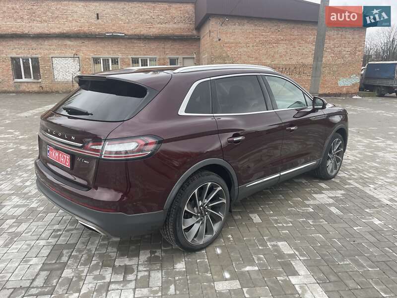 Внедорожник / Кроссовер Lincoln Nautilus 2019 в Черкассах фото 26 Внедорожник / Кроссовер Lincoln Nautilus 2019 в Черкассах