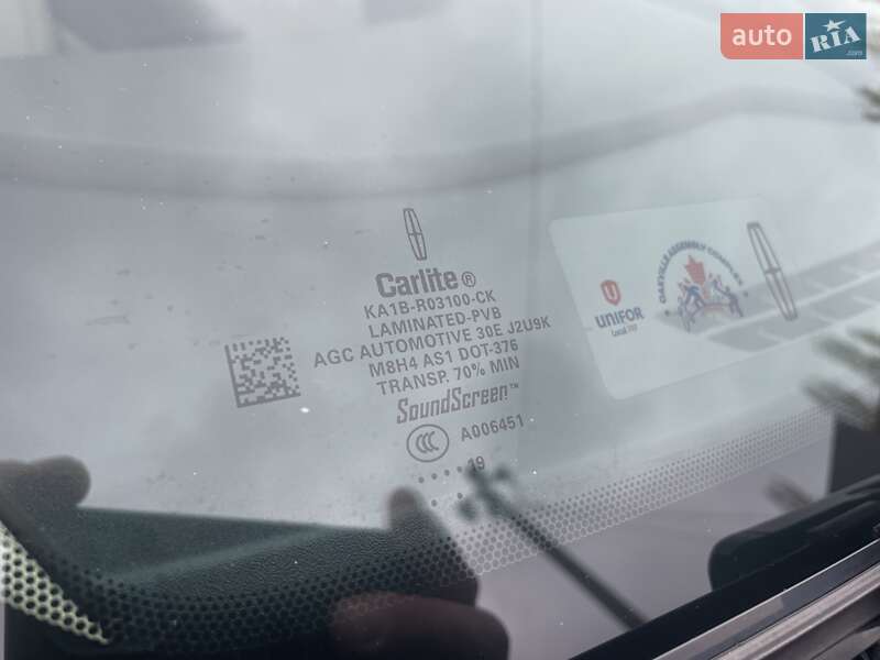 Внедорожник / Кроссовер Lincoln Nautilus 2019 в Черкассах фото 33 Внедорожник / Кроссовер Lincoln Nautilus 2019 в Черкассах