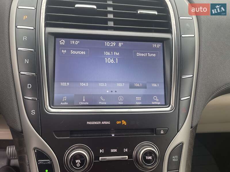 Внедорожник / Кроссовер Lincoln Nautilus 2019 в Черкассах фото 12 Внедорожник / Кроссовер Lincoln Nautilus 2019 в Черкассах