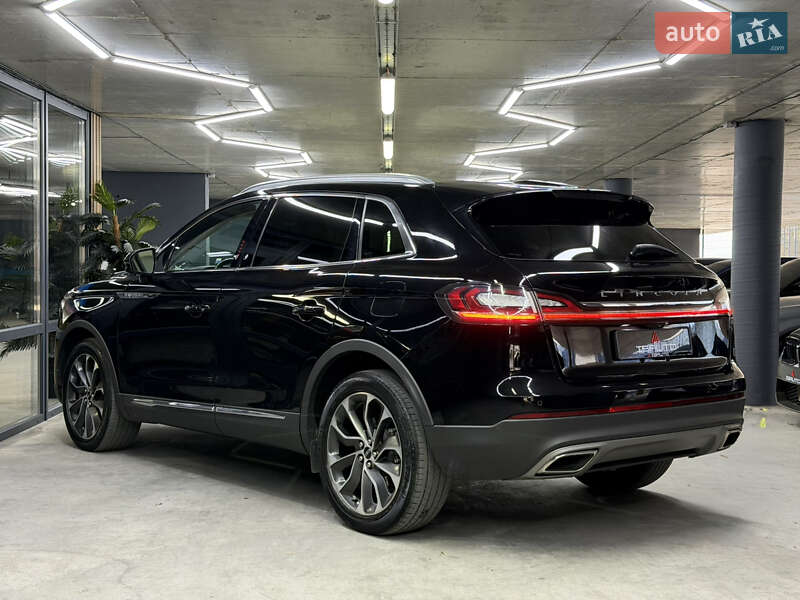 Позашляховик / Кросовер Lincoln Nautilus 2021 в Одесі фото 11 Позашляховик / Кросовер Lincoln Nautilus 2021 в Одесі