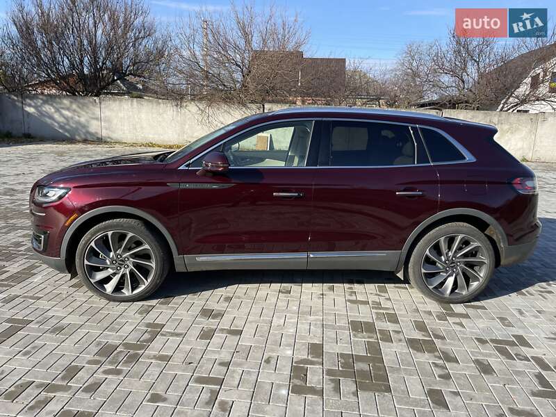 Внедорожник / Кроссовер Lincoln Nautilus 2019 в Черкассах фото 15 Внедорожник / Кроссовер Lincoln Nautilus 2019 в Черкассах