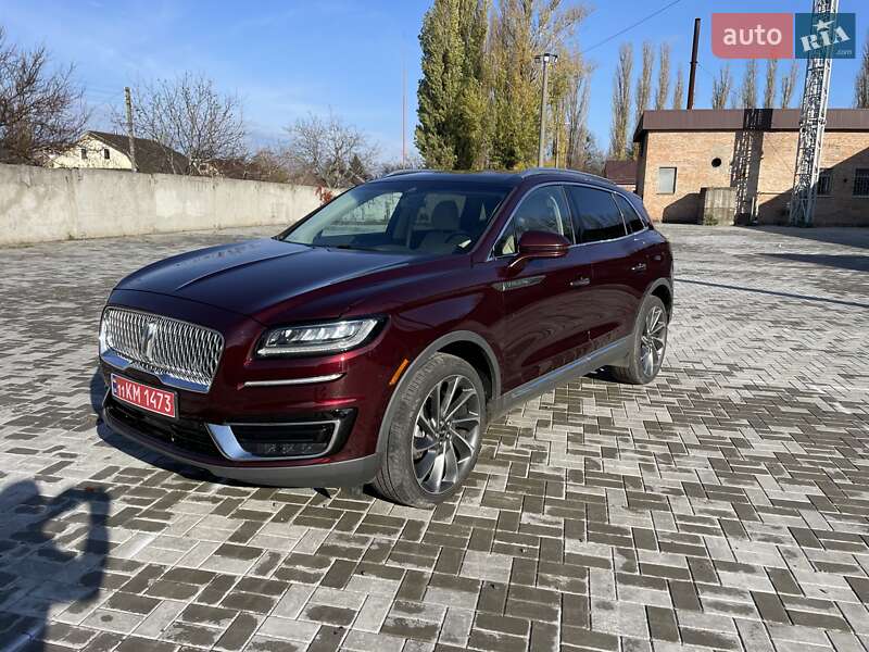 Внедорожник / Кроссовер Lincoln Nautilus 2019 в Черкассах фото 20 Внедорожник / Кроссовер Lincoln Nautilus 2019 в Черкассах