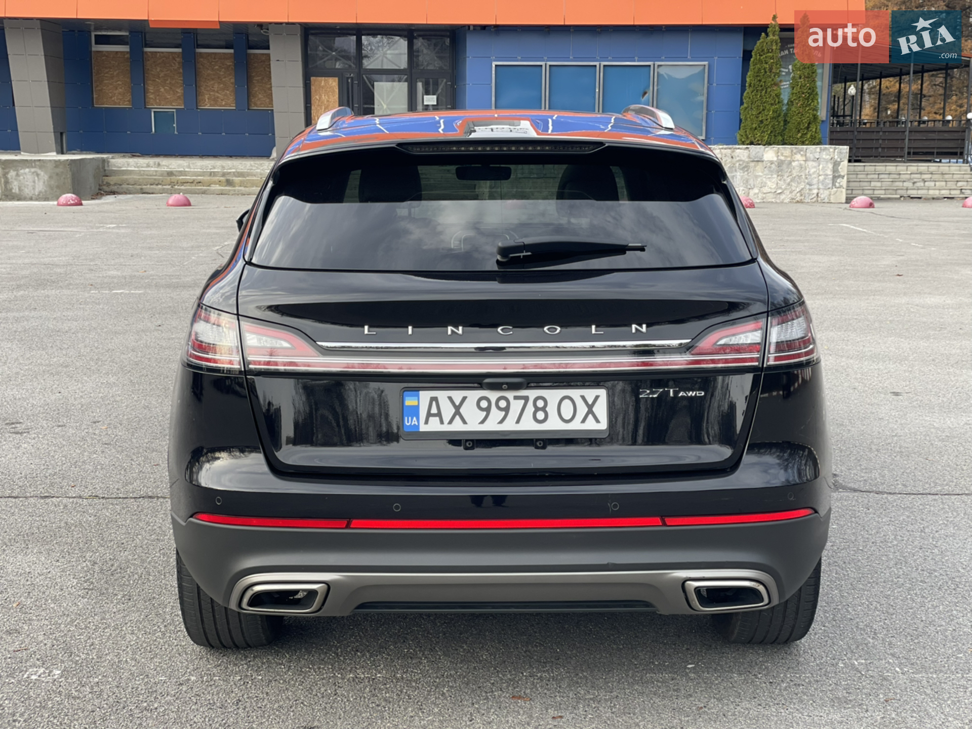 2019 Lincoln Nautilus - мініатюра 7