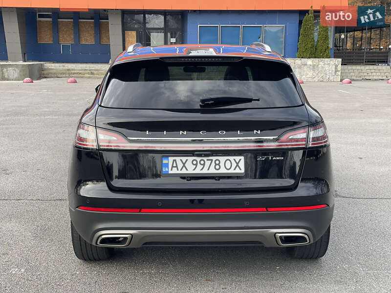 Позашляховик / Кросовер Lincoln Nautilus 2019 в Харкові фото 7 Позашляховик / Кросовер Lincoln Nautilus 2019 в Харкові