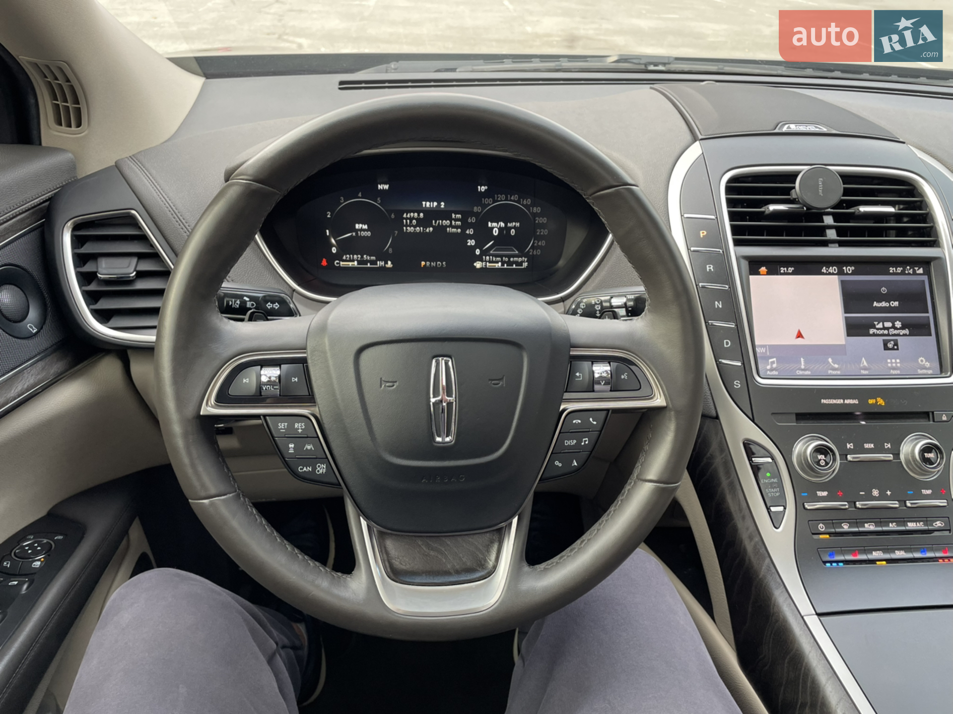 2019 Lincoln Nautilus - мініатюра 28