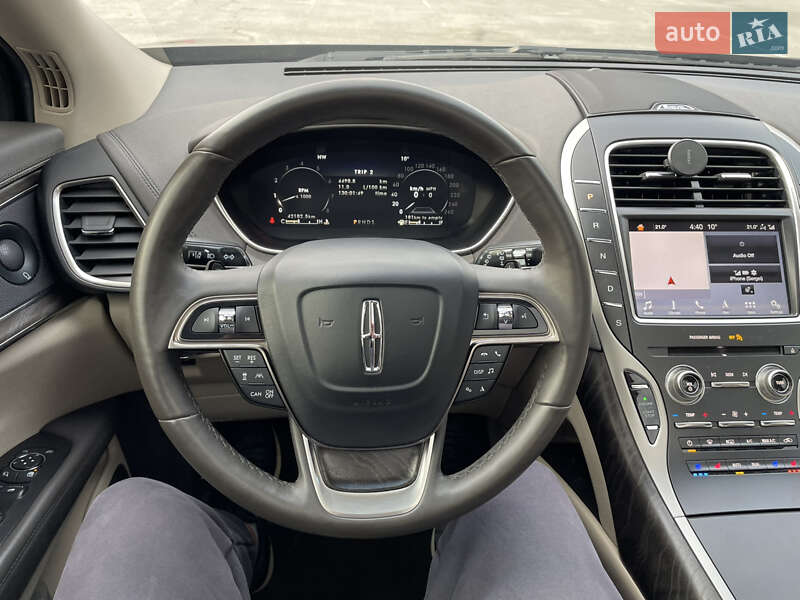 Позашляховик / Кросовер Lincoln Nautilus 2019 в Харкові фото 28 Позашляховик / Кросовер Lincoln Nautilus 2019 в Харкові